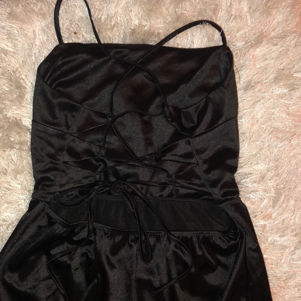 Satin dress